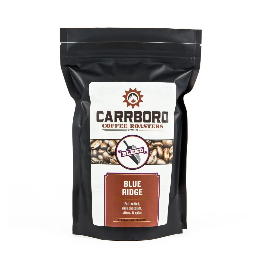 Carrboro Coffee Roasters - Blue Ridge Blend (Indonesia)