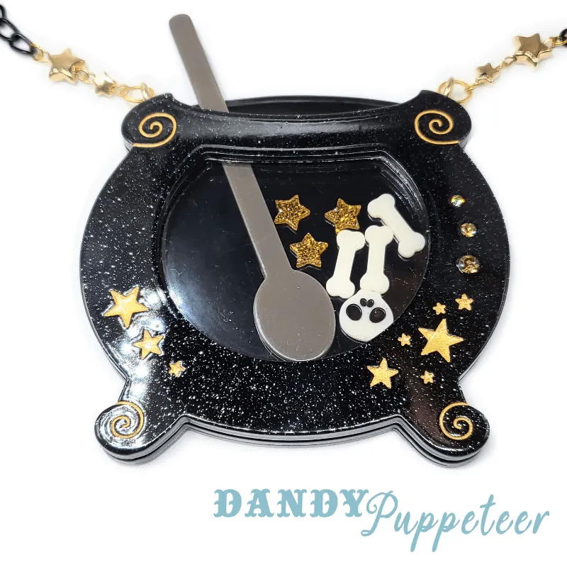 Cauldron Shaker Necklace