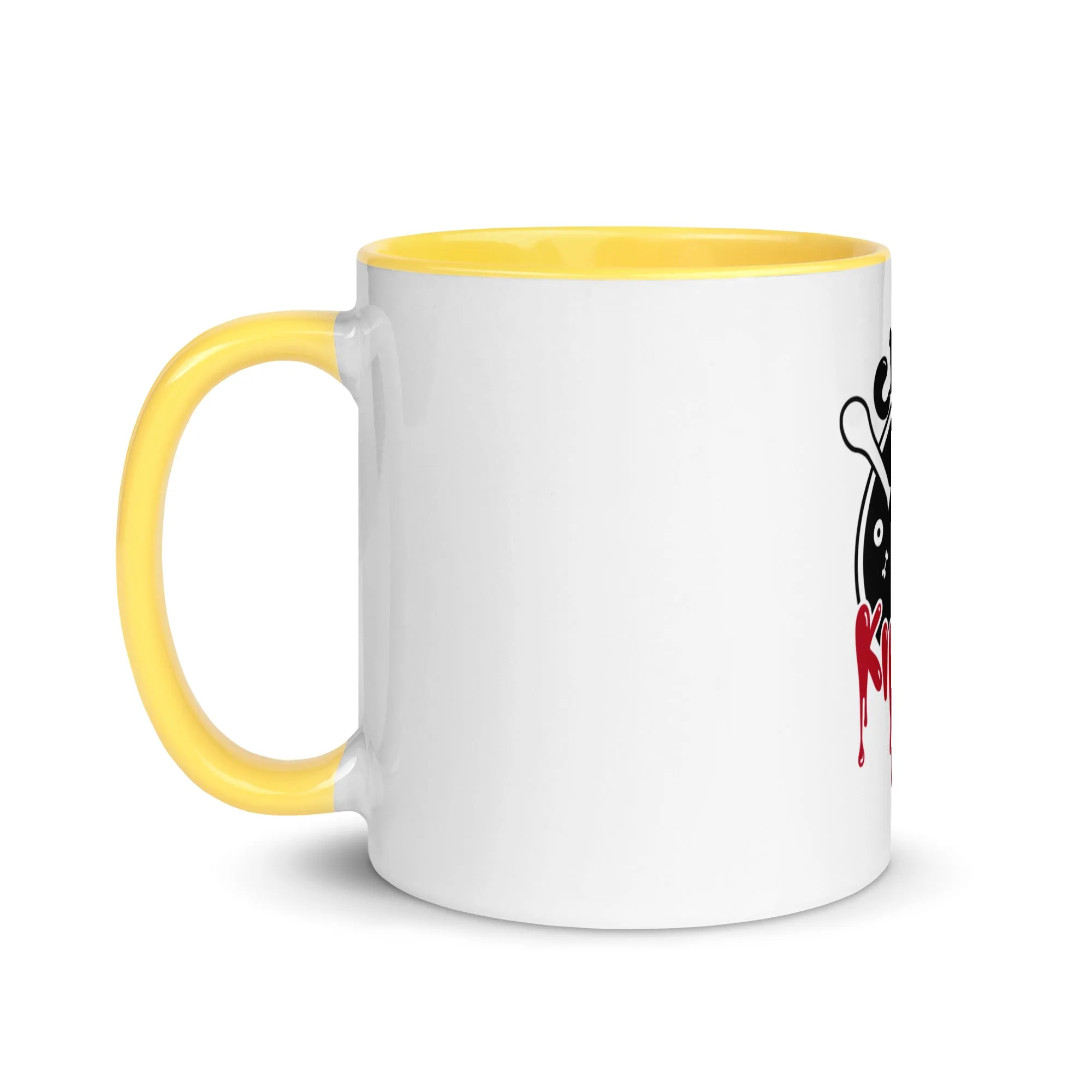 'Cereal Killer" Mug with Color Inside