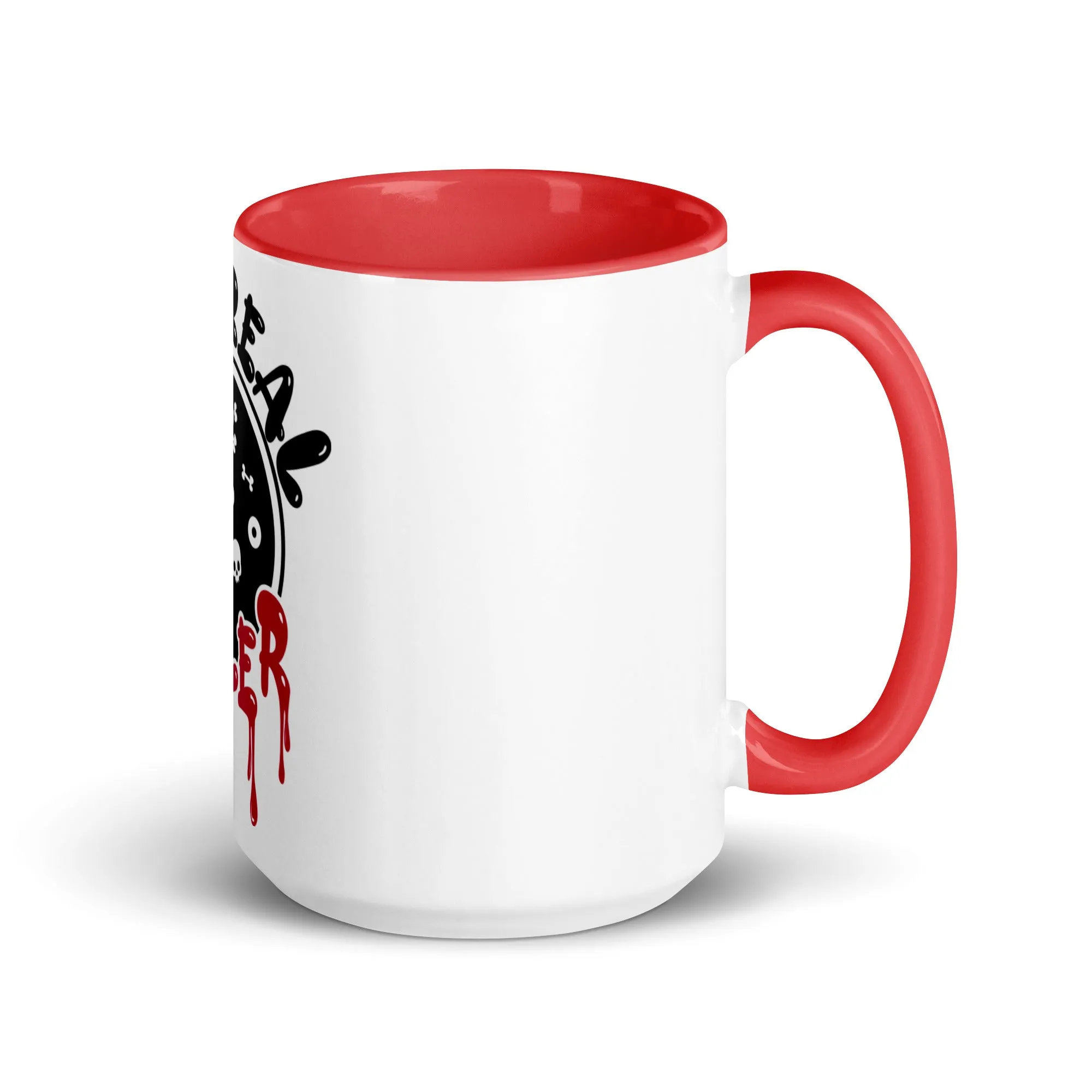 'Cereal Killer" Mug with Color Inside