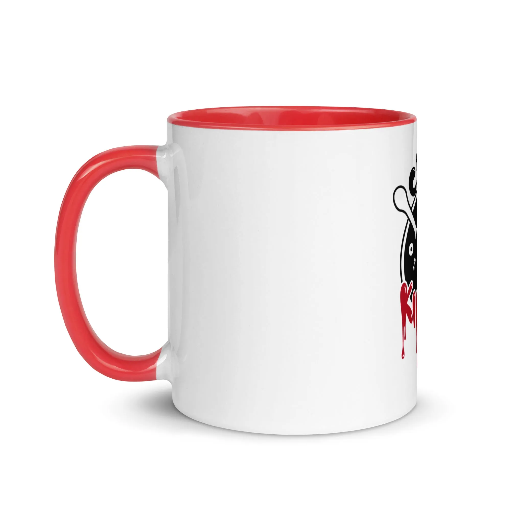 'Cereal Killer" Mug with Color Inside