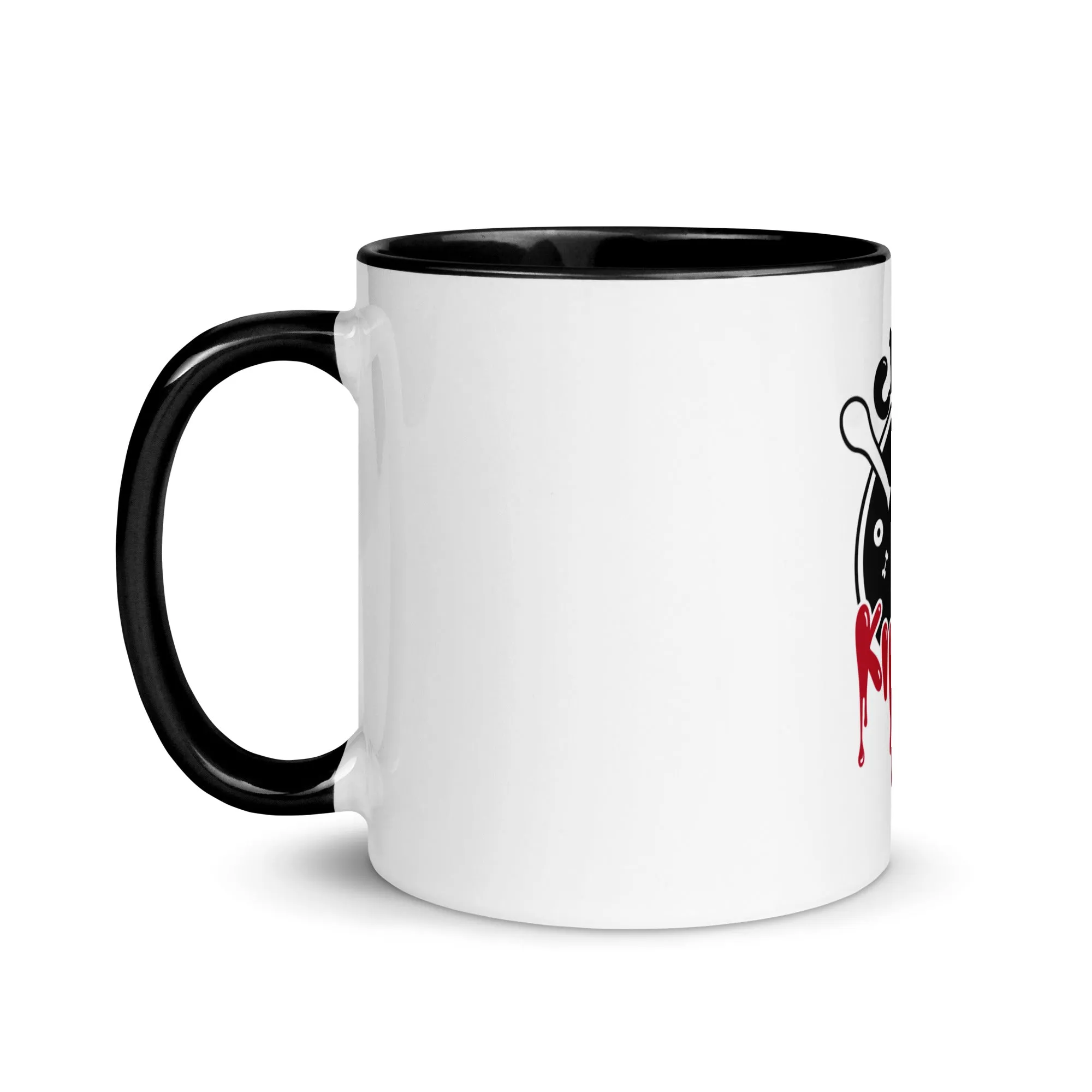 'Cereal Killer" Mug with Color Inside