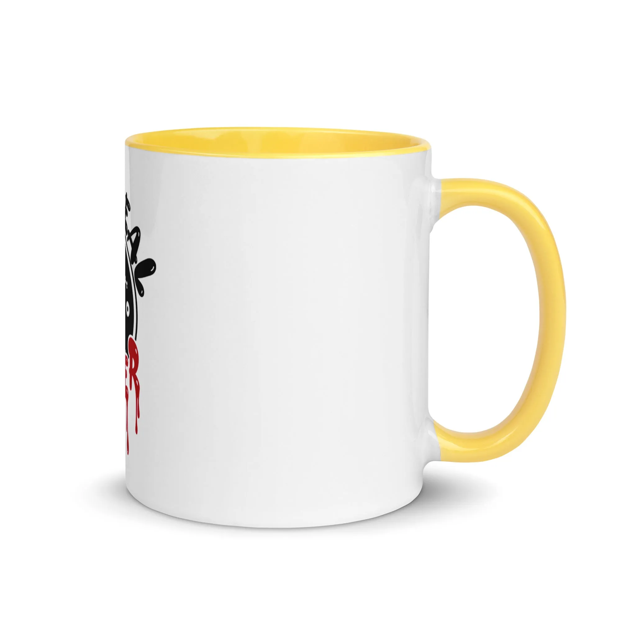 'Cereal Killer" Mug with Color Inside