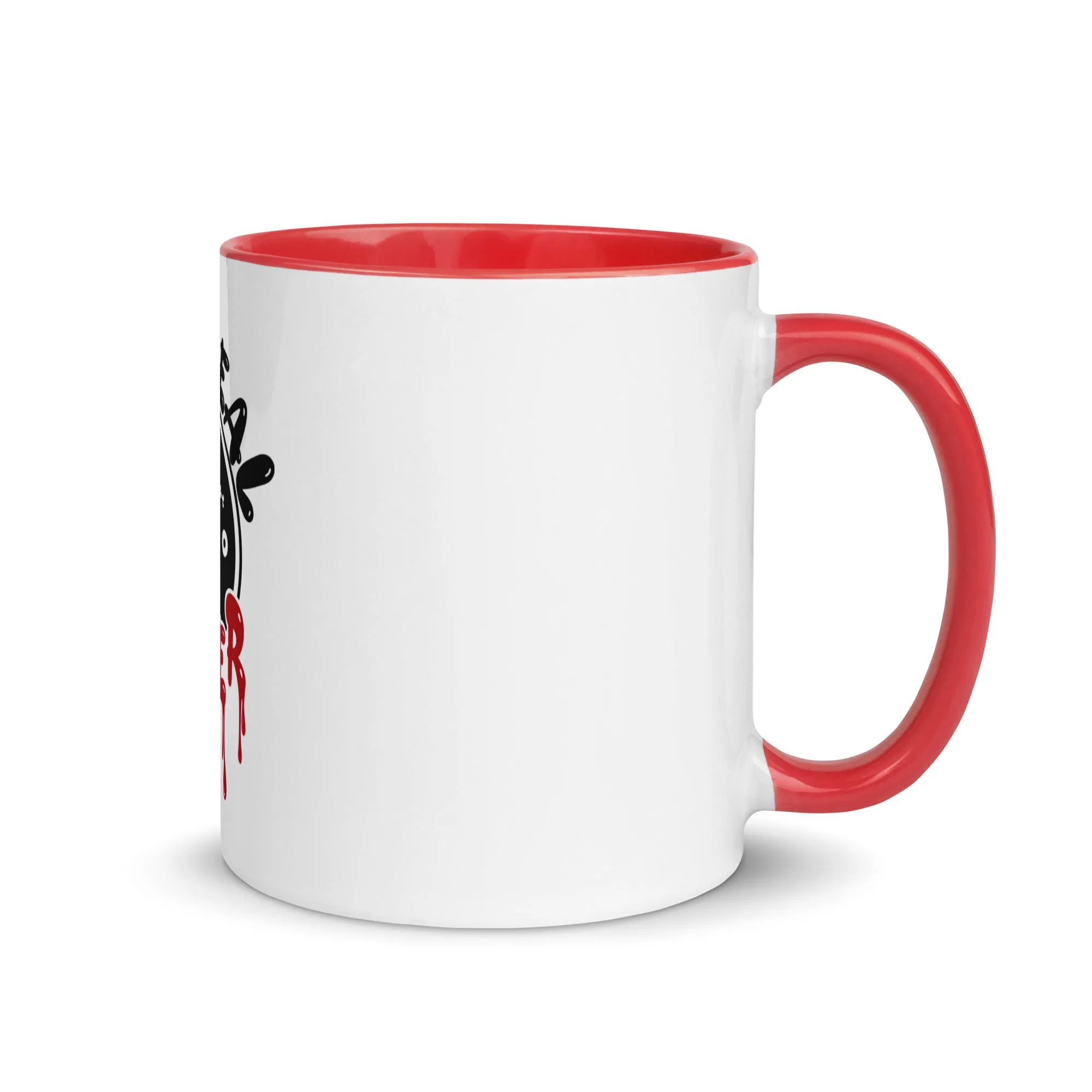 'Cereal Killer" Mug with Color Inside