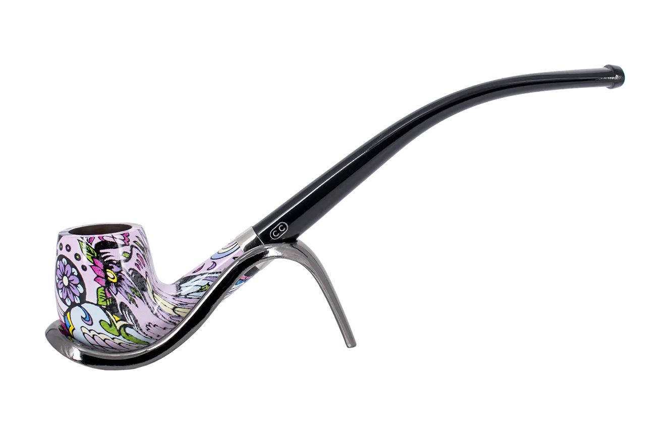 Chacom Cuba Briar Smoking Pipe - Shape 521