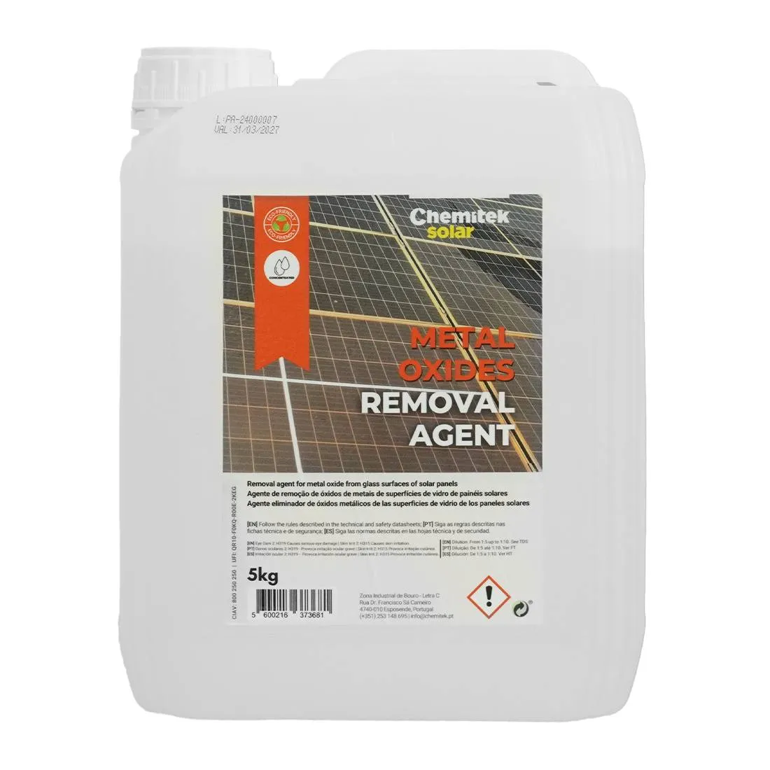 Chemitek Metal Oxide Removal Agent