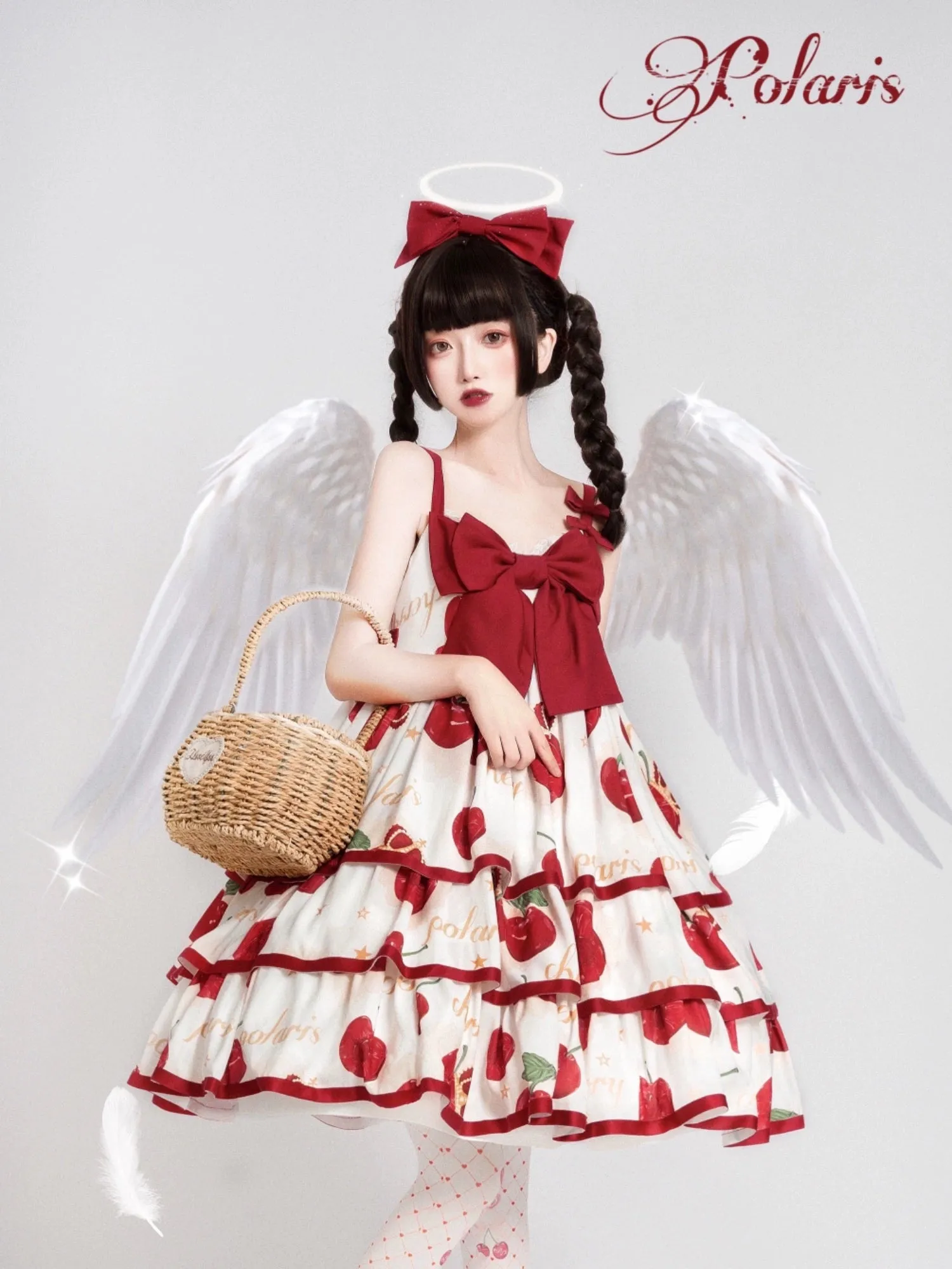 Cherry Crown Jumperskirt