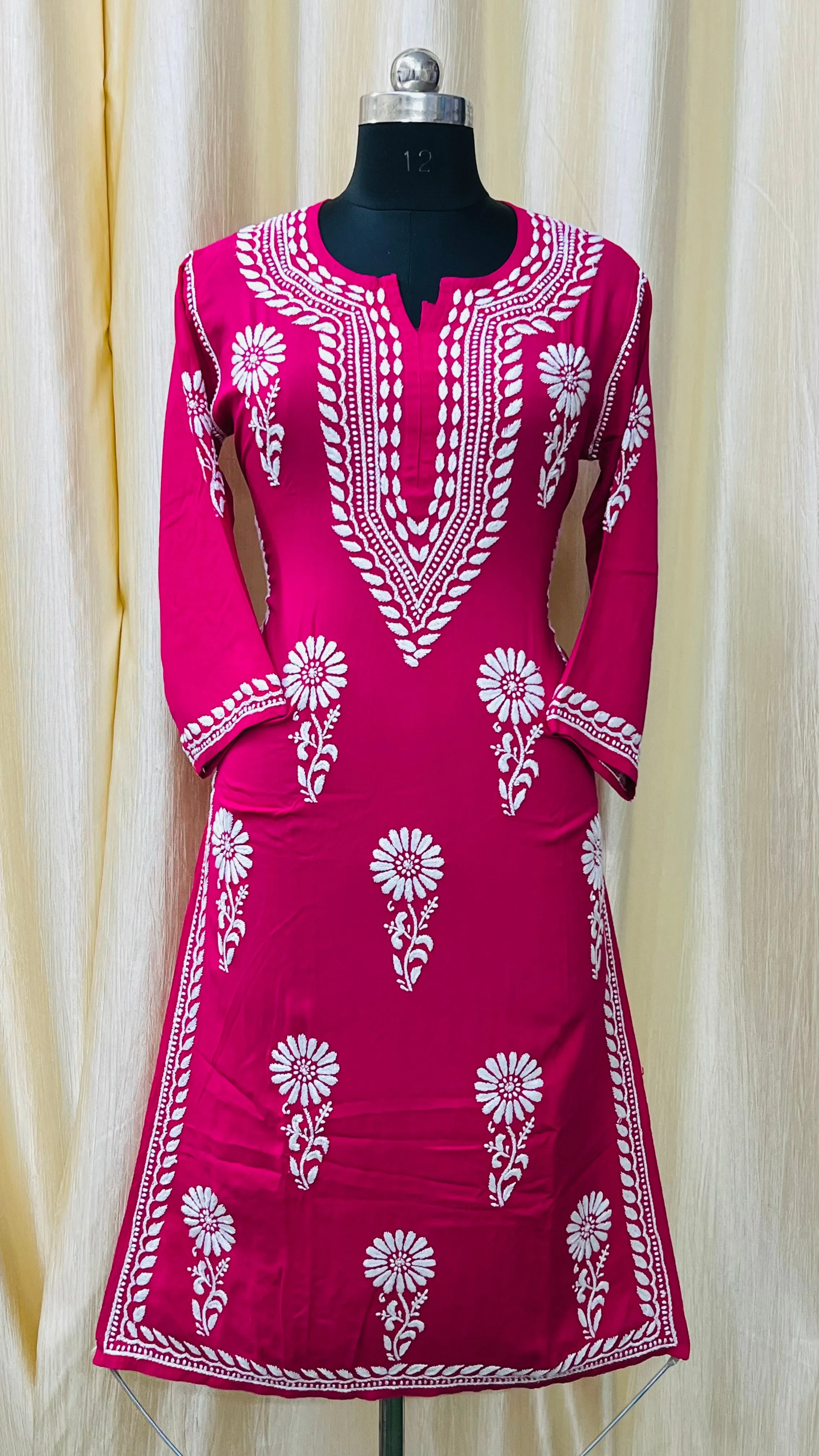 Chikankari Kurti