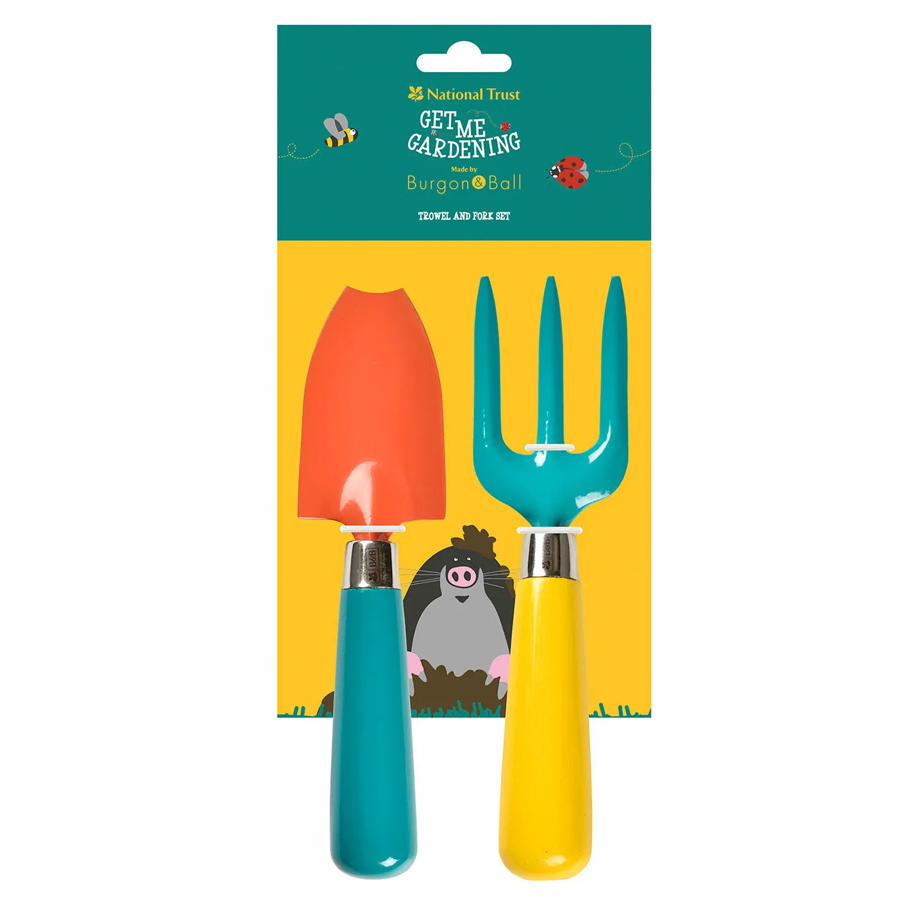 Children's Garden Trowel and Fork Set - National Trust