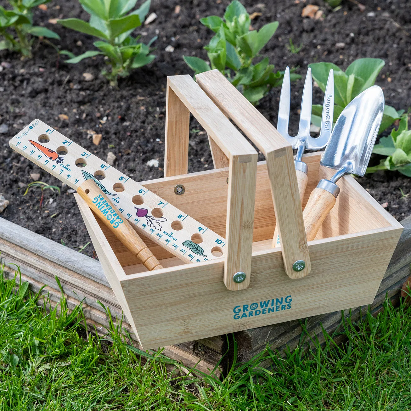 Children's Hand Fork - RHS Growing Gardeners