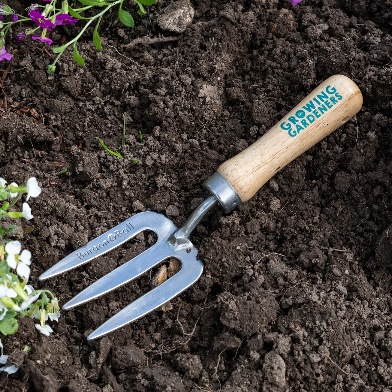 Children's Hand Fork - RHS Growing Gardeners