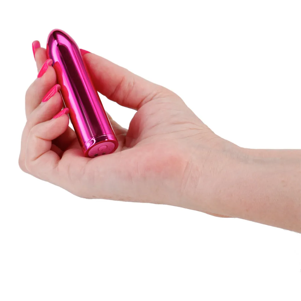 Chroma Petite Rechargeable Metallic Bullet Vibrator