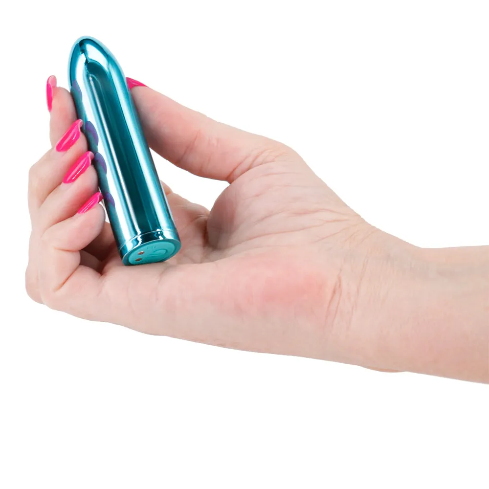 Chroma Petite Rechargeable Metallic Bullet Vibrator