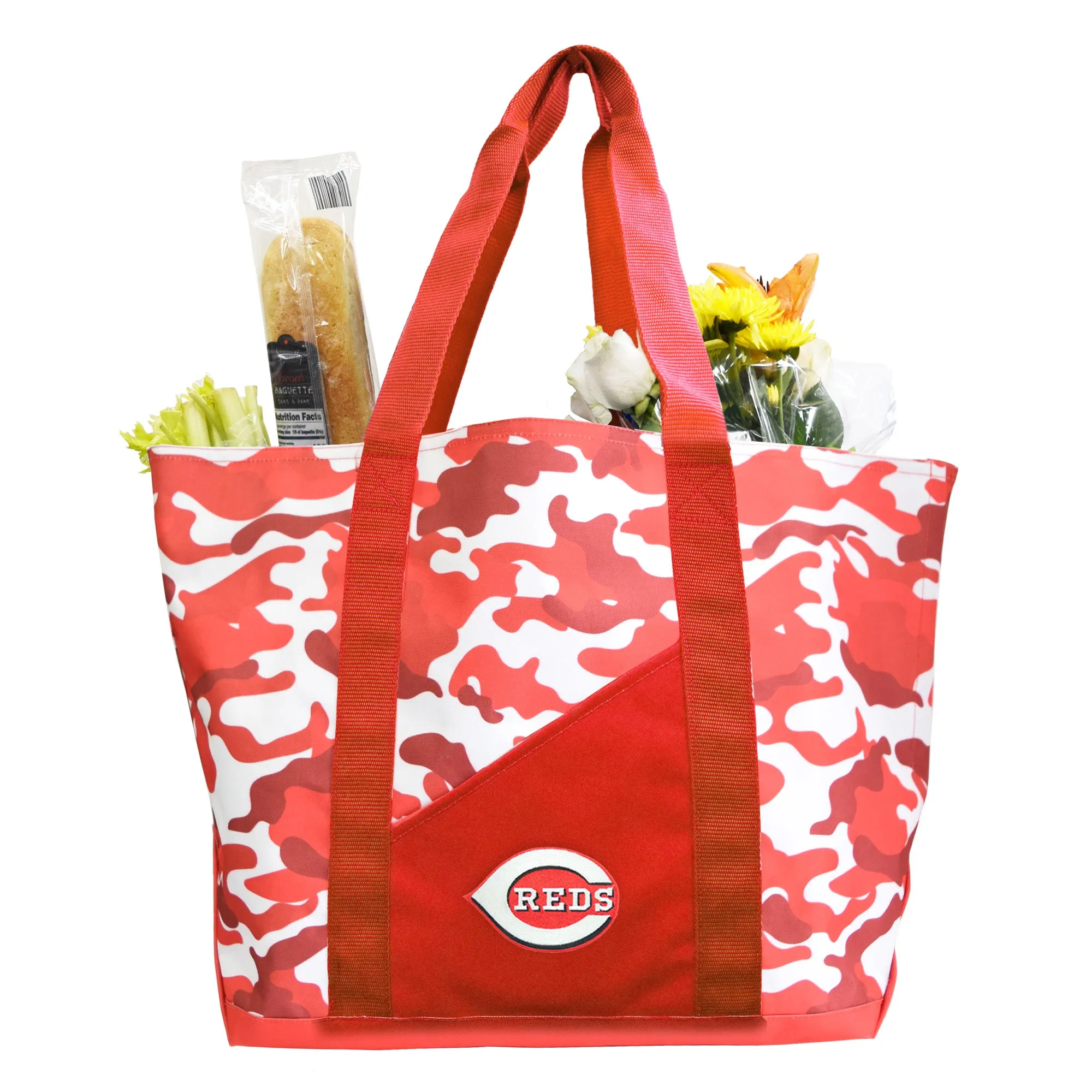 Cincinnati Reds Super-Duty Camo Tote