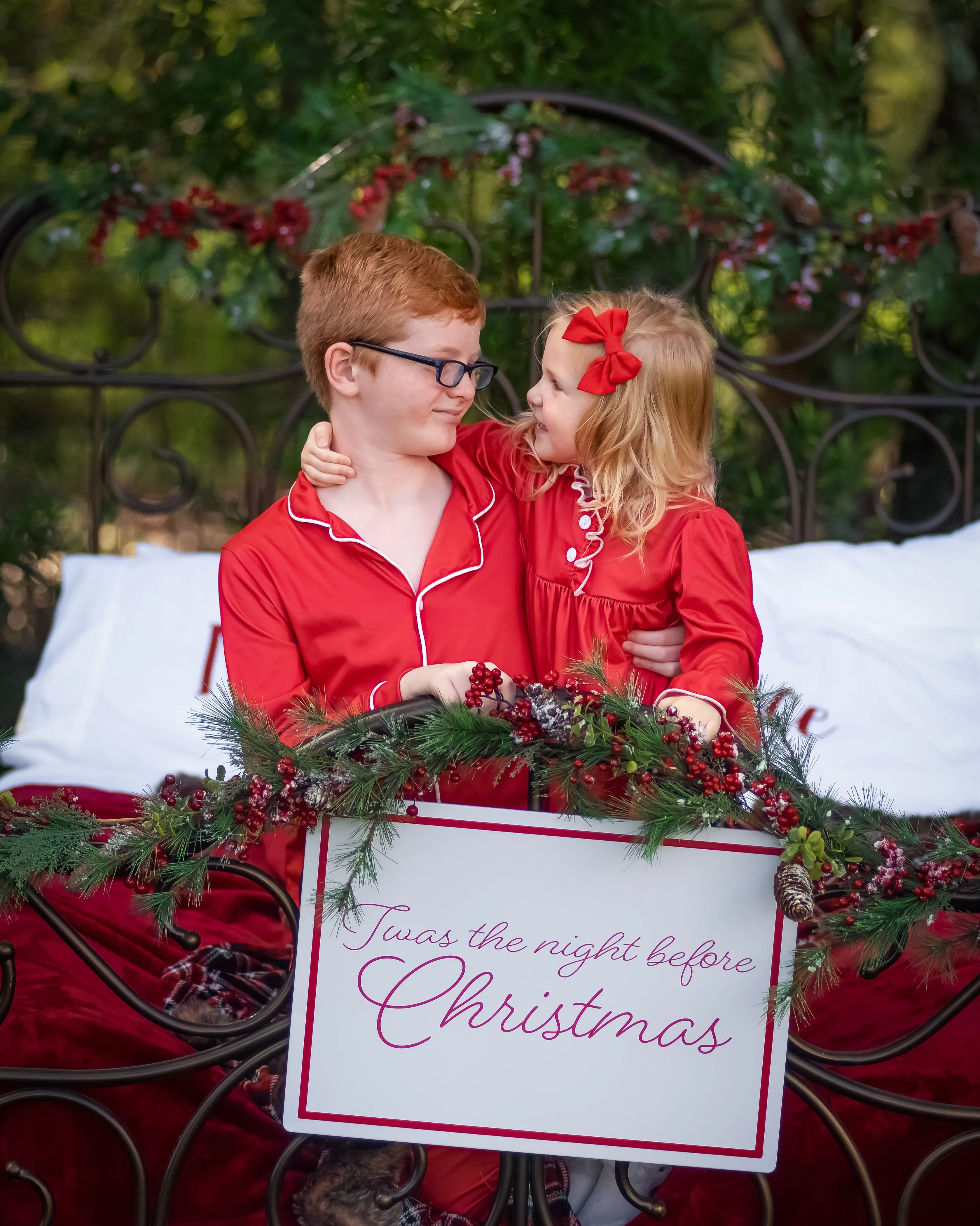 CLARA CHRISTMAS RED GOWN