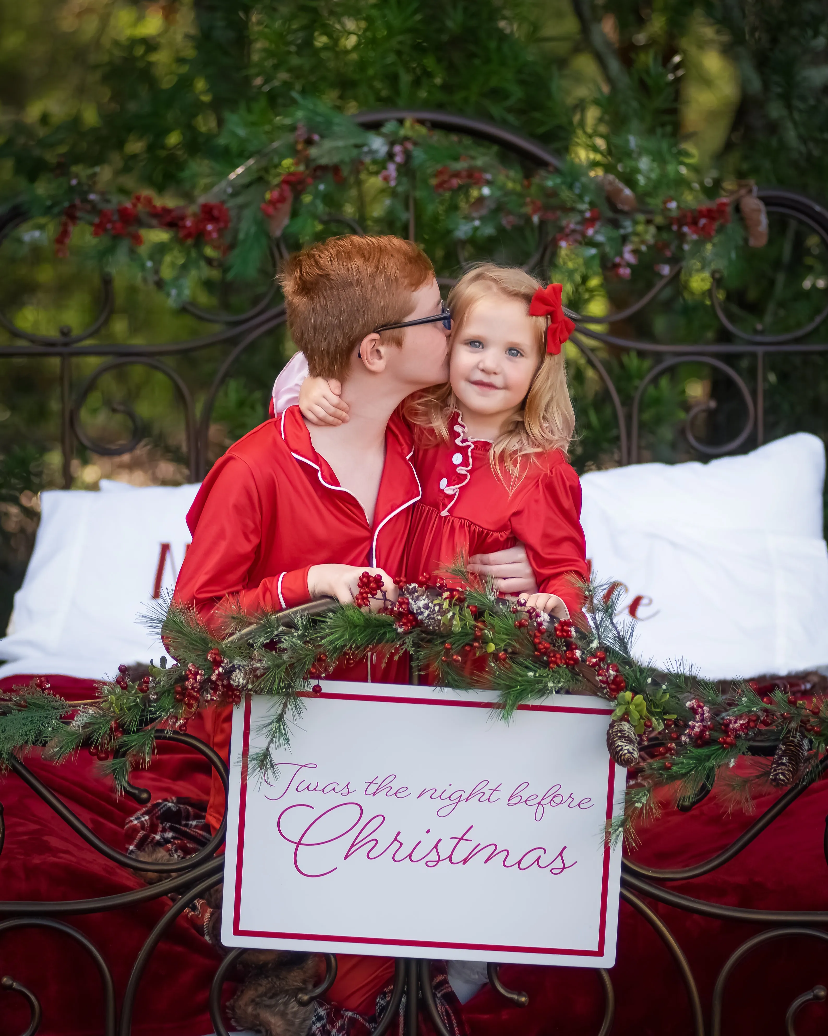 CLARA CHRISTMAS RED GOWN