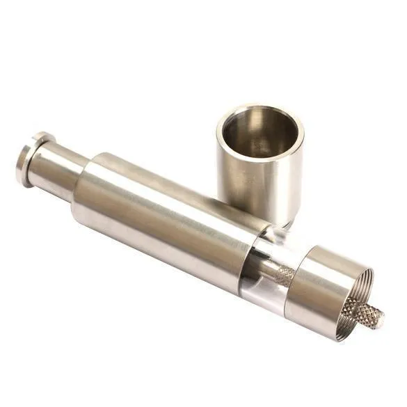 Click on - One-Hand Stainless Click Grinder