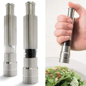 Click on - One-Hand Stainless Click Grinder