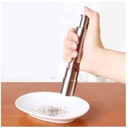 Click on - One-Hand Stainless Click Grinder