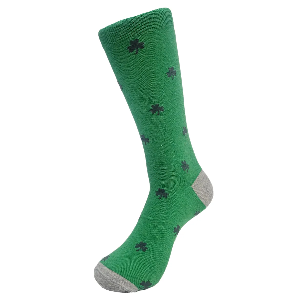 Clover Pattern Socks (Adult Large - Men's Shoe Sizes 8-12)