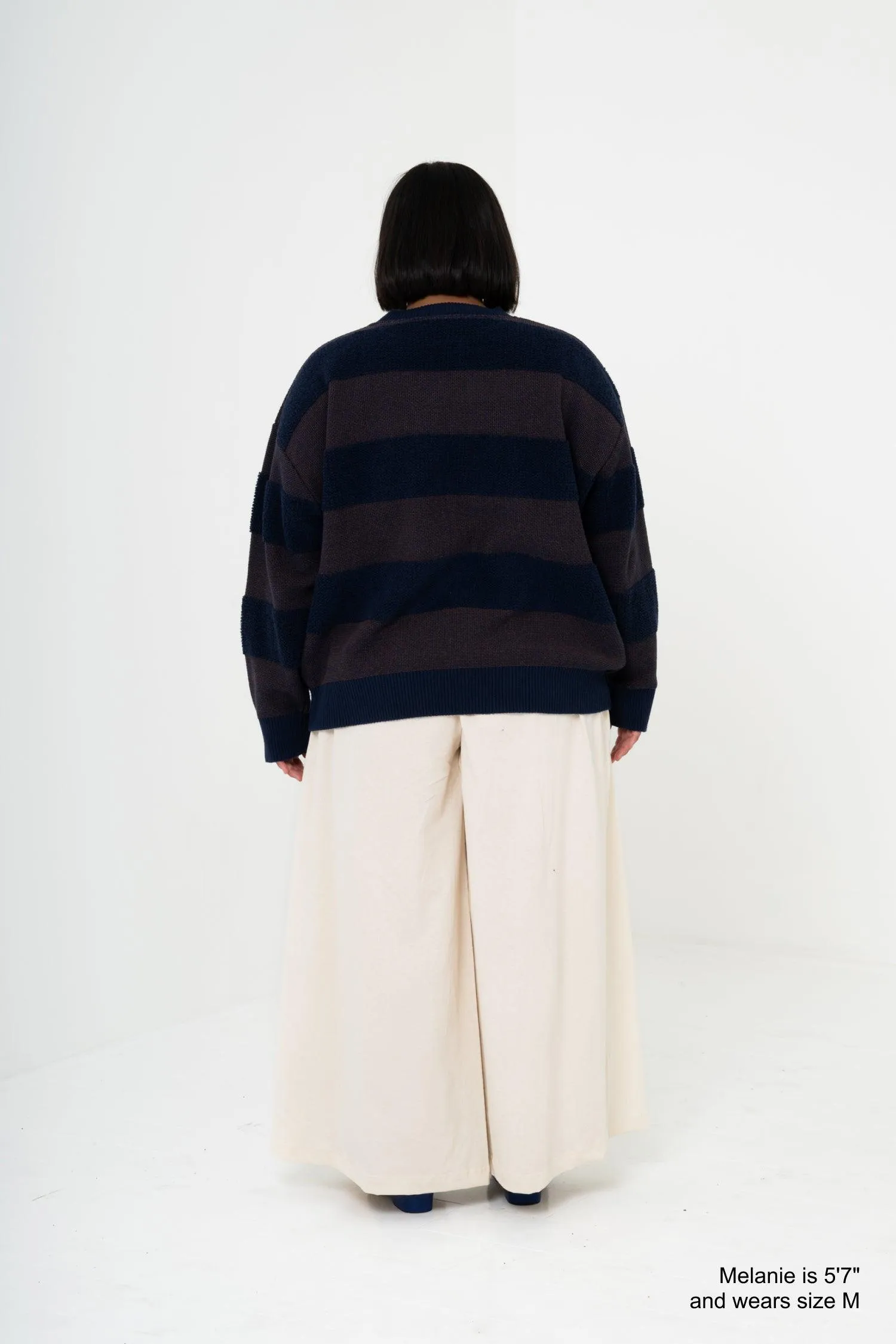 Cotton Blanket Sweater