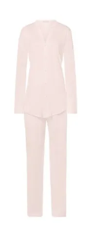 Cotton Deluxe Button Front Pyjamas