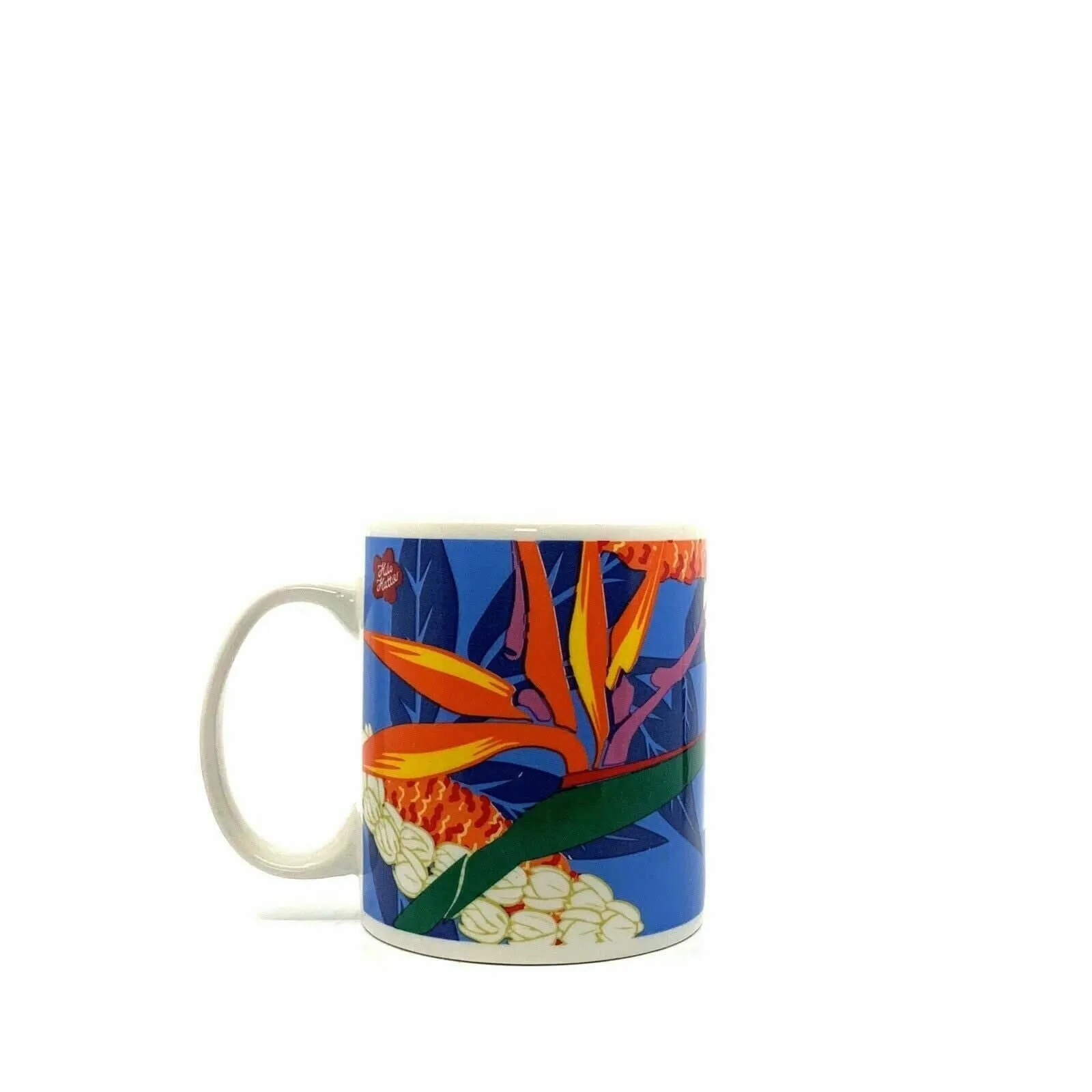 Cozy Hilo Hattie Coffee Mug Island Heritage 10oz Ceramic Hawaiian Vintage