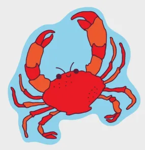 Crab Sticker