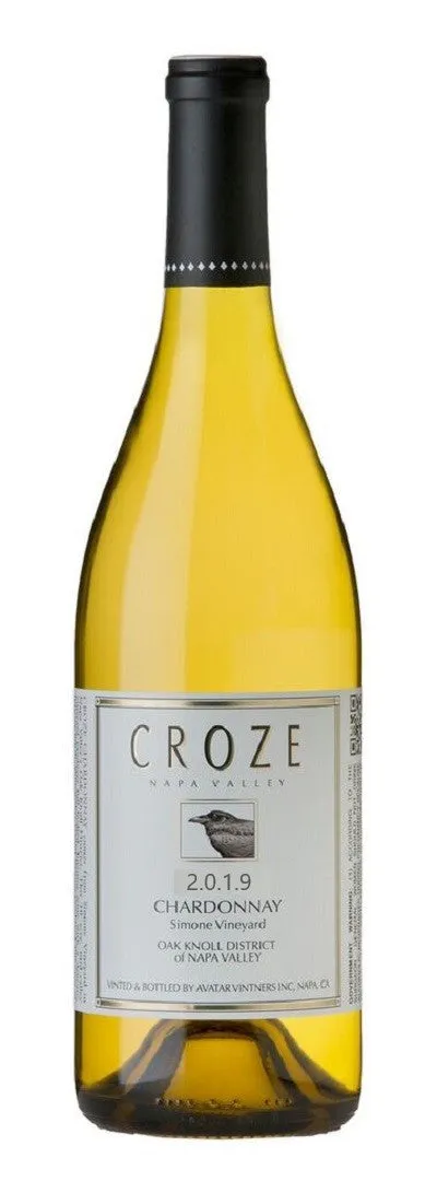 Croze 2019 Napa Valley Chardonnay