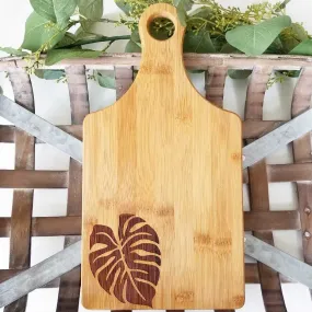 Cutting Board- Palm Leaf