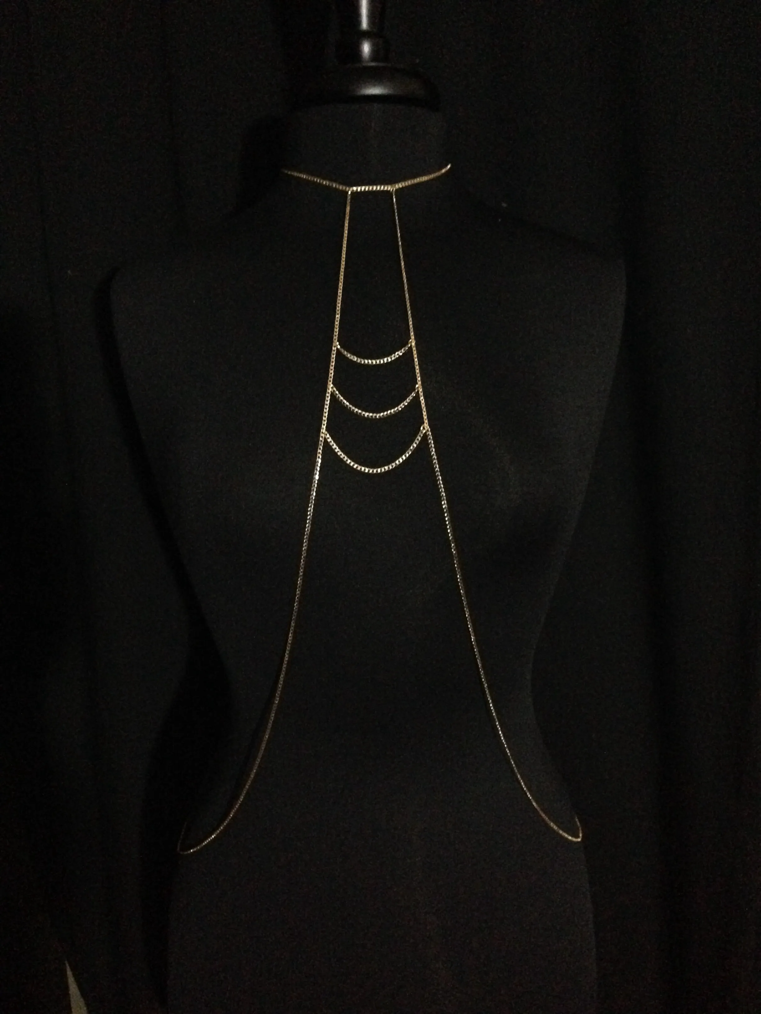 Darcey Body Chain