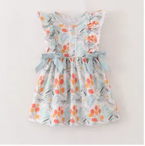 DIANE FLORAL DRESS