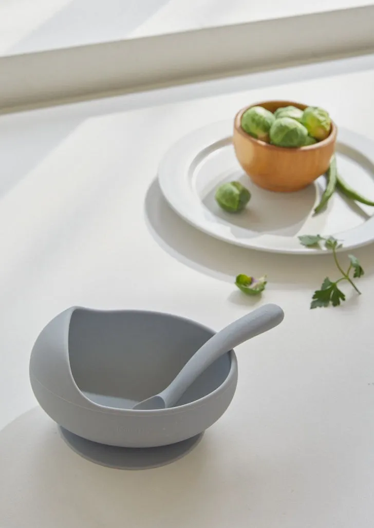 EASYFEED Silicone Bowl & Spoon Set (6M-2Y)