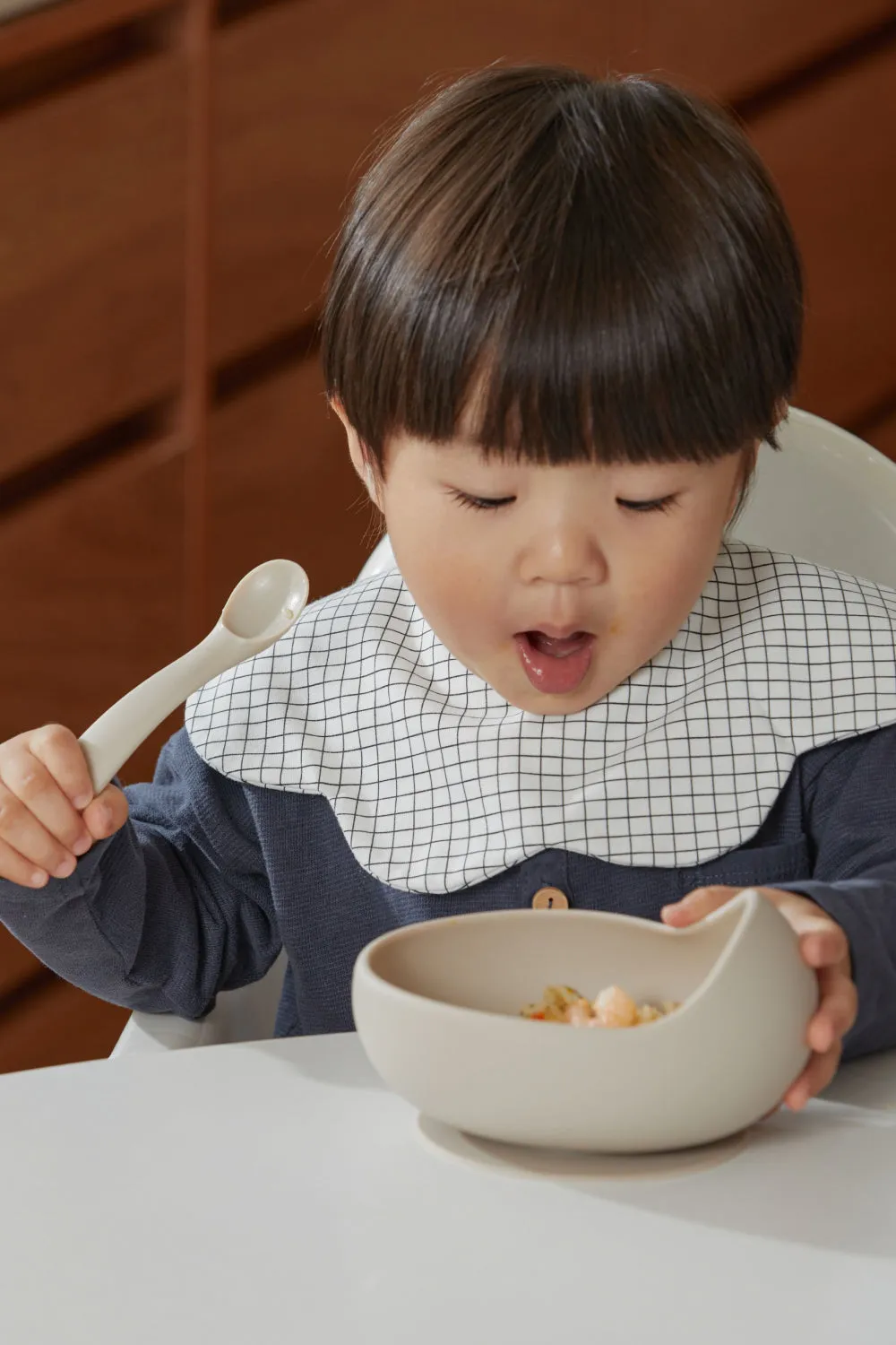 EASYFEED Silicone Bowl & Spoon Set (6M-2Y)