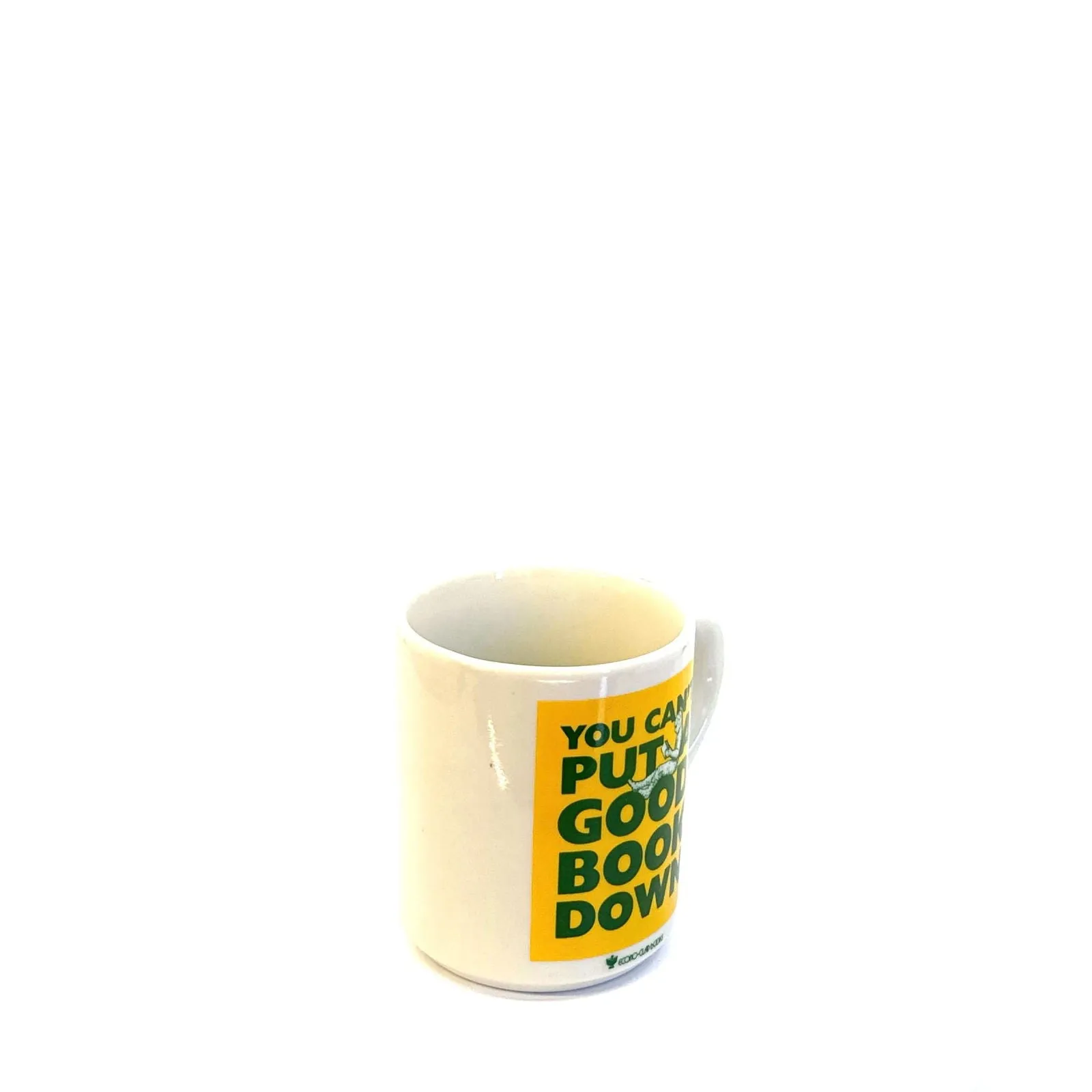 Econo-Clad Books | You Can’t Put A Good Book Down’ | Readers Ceramic Coffee Mug | Size: 10 fl oz