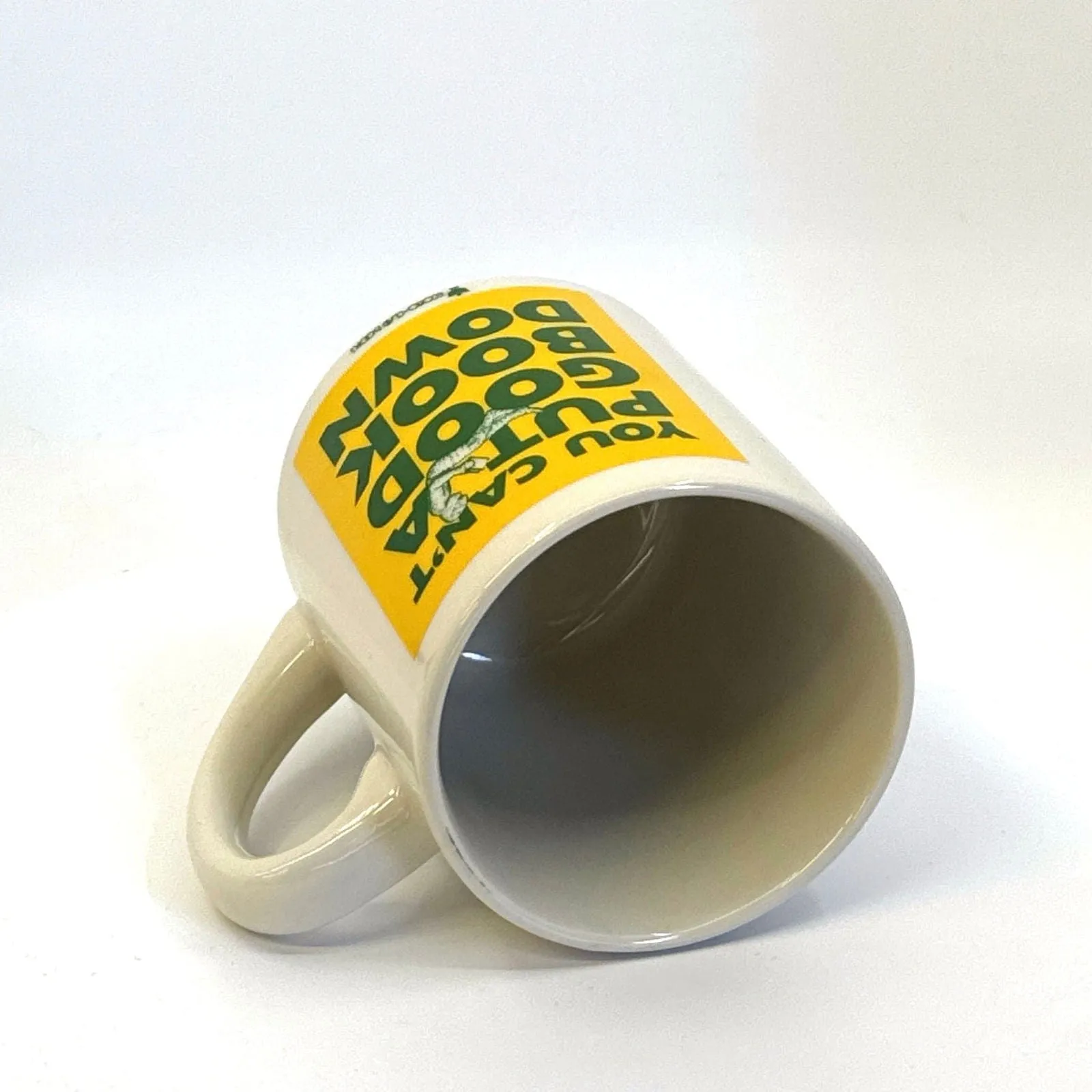 Econo-Clad Books | You Can’t Put A Good Book Down’ | Readers Ceramic Coffee Mug | Size: 10 fl oz