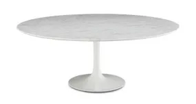 Eero Saarinen Tulip Table - Oval Coffee 29 x 47 Inch