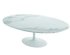 Eero Saarinen Tulip Table - Oval Dining 33 x 63 Inch