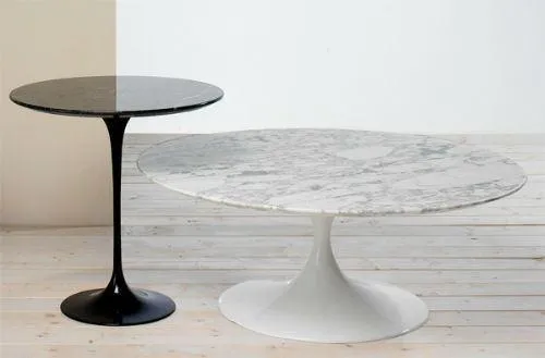 Eero Saarinen Tulip Table - Round Coffee  24 Inch