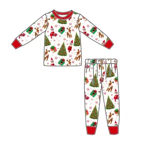 ELFY PAJAMAS - RED