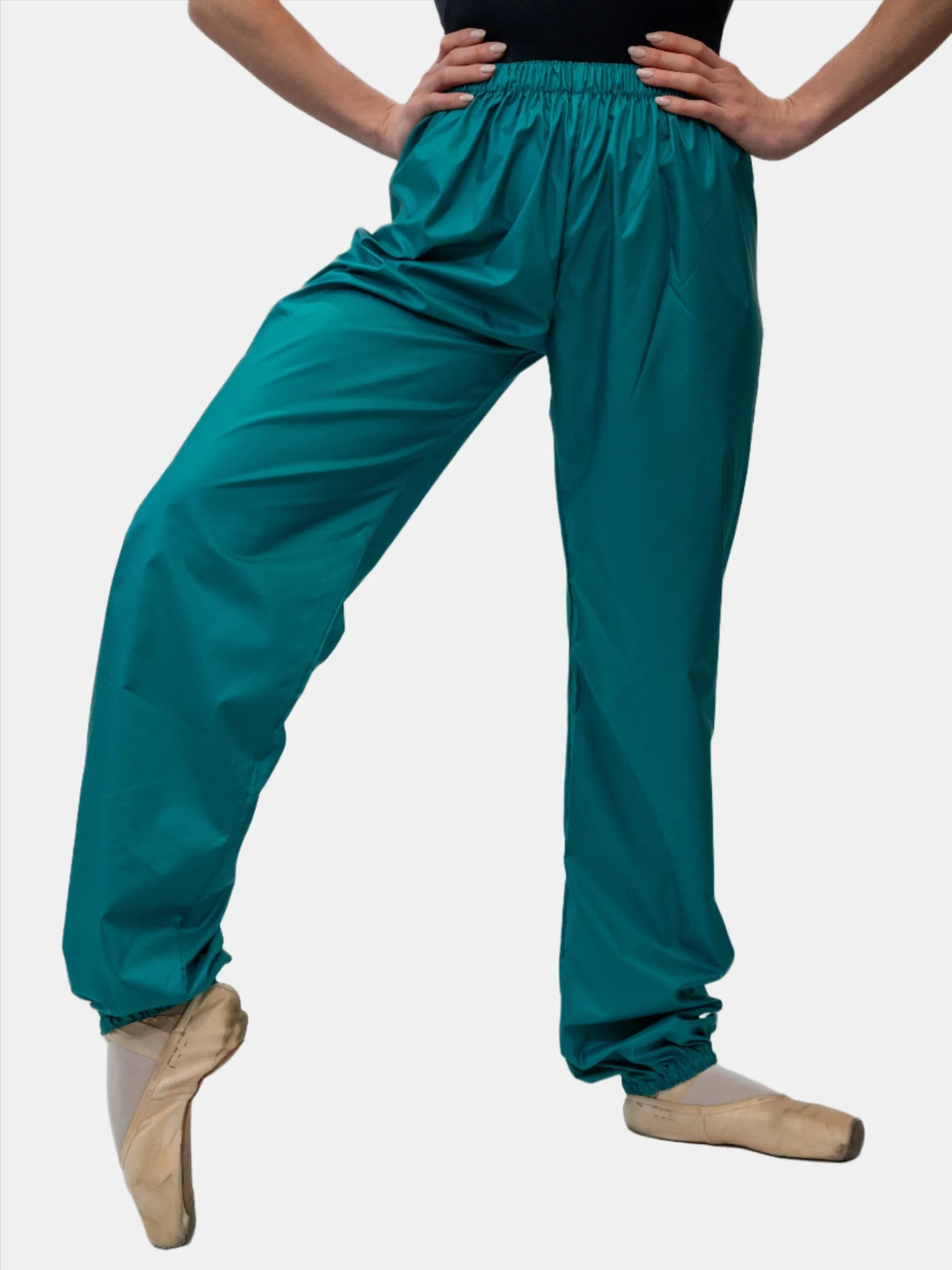 Emerald Warm-Up Dance Trash Bag Pants MP5003