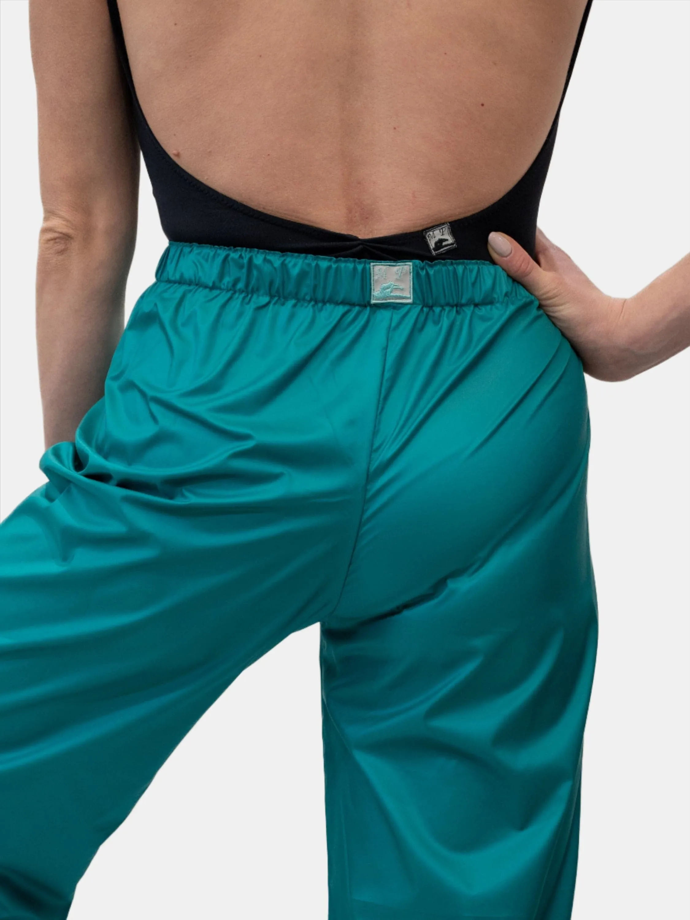 Emerald Warm-Up Dance Trash Bag Pants MP5003