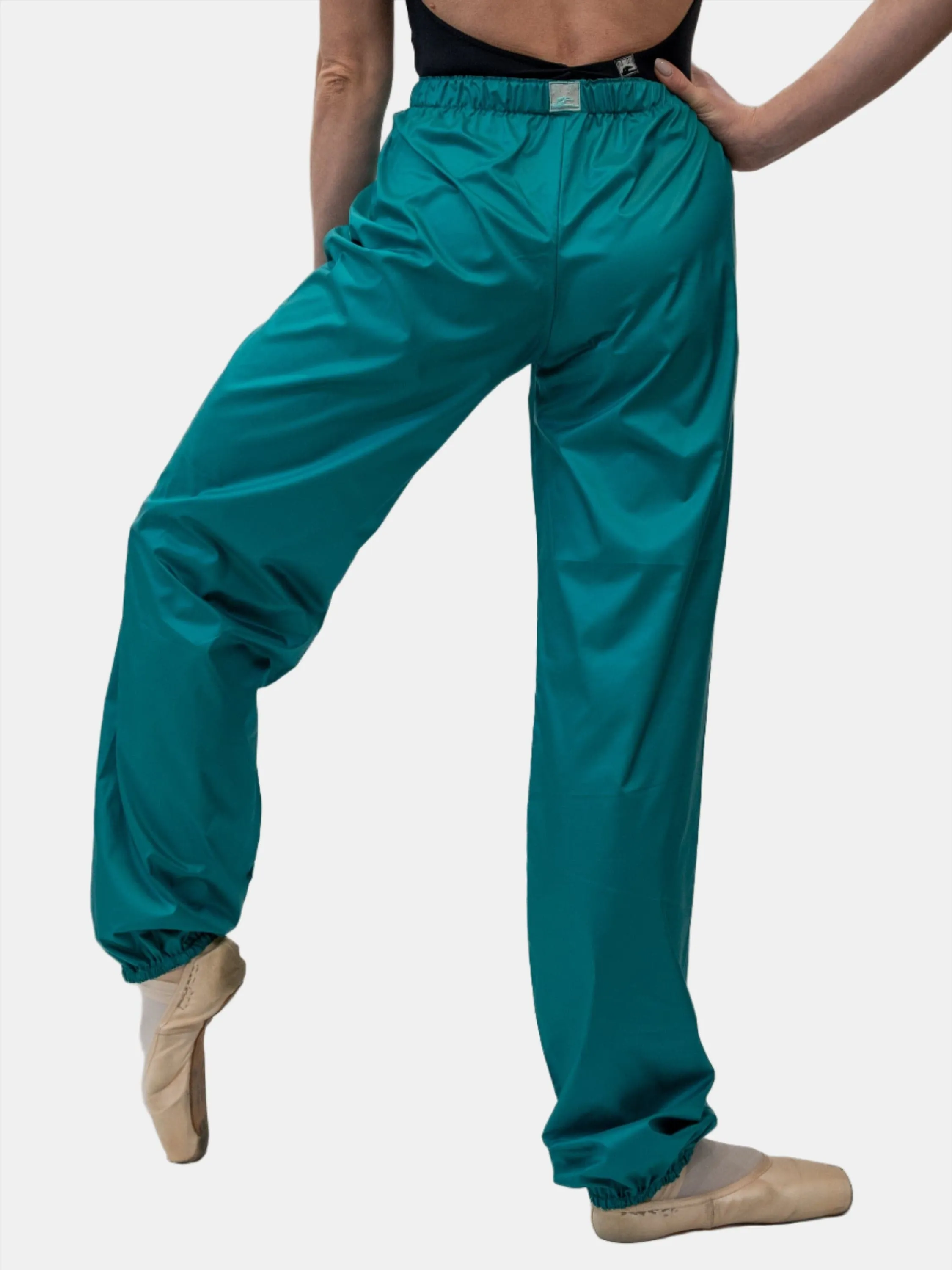 Emerald Warm-Up Dance Trash Bag Pants MP5003