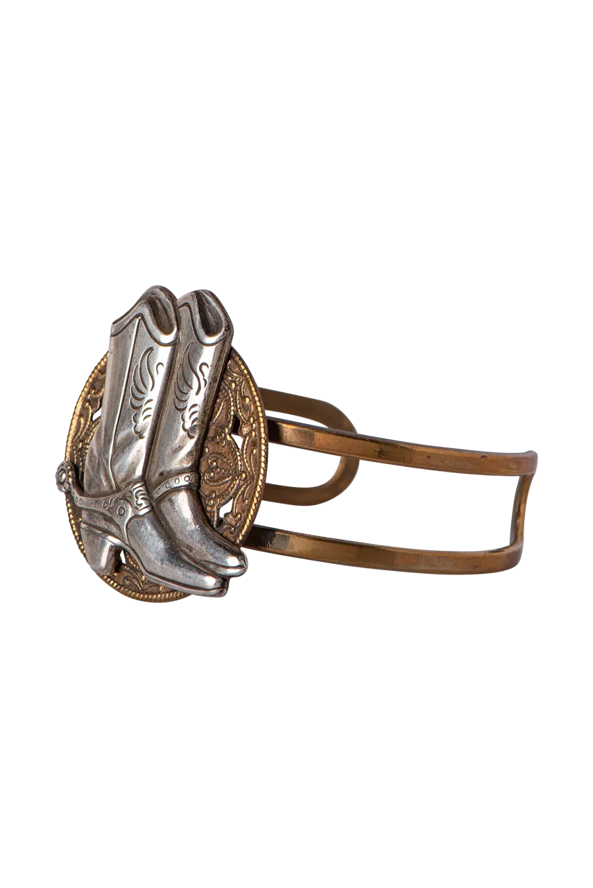 Erin Knight Cowboy Boots Cuff