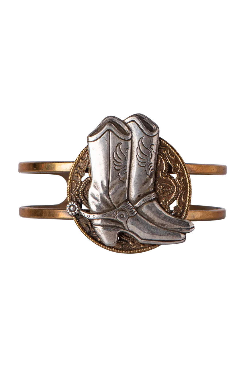 Erin Knight Cowboy Boots Cuff