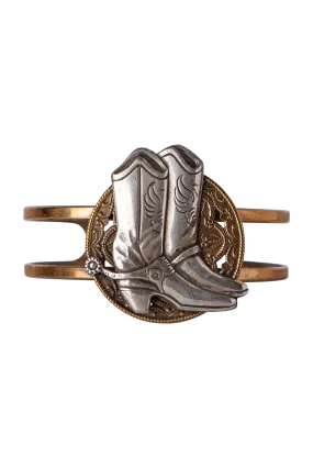 Erin Knight Cowboy Boots Cuff