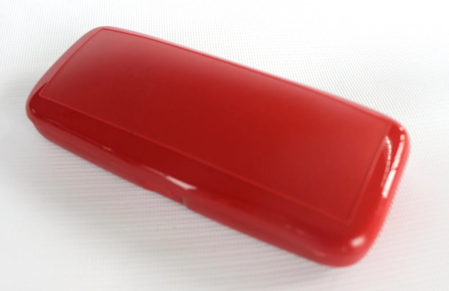 Eye Glass Case Red