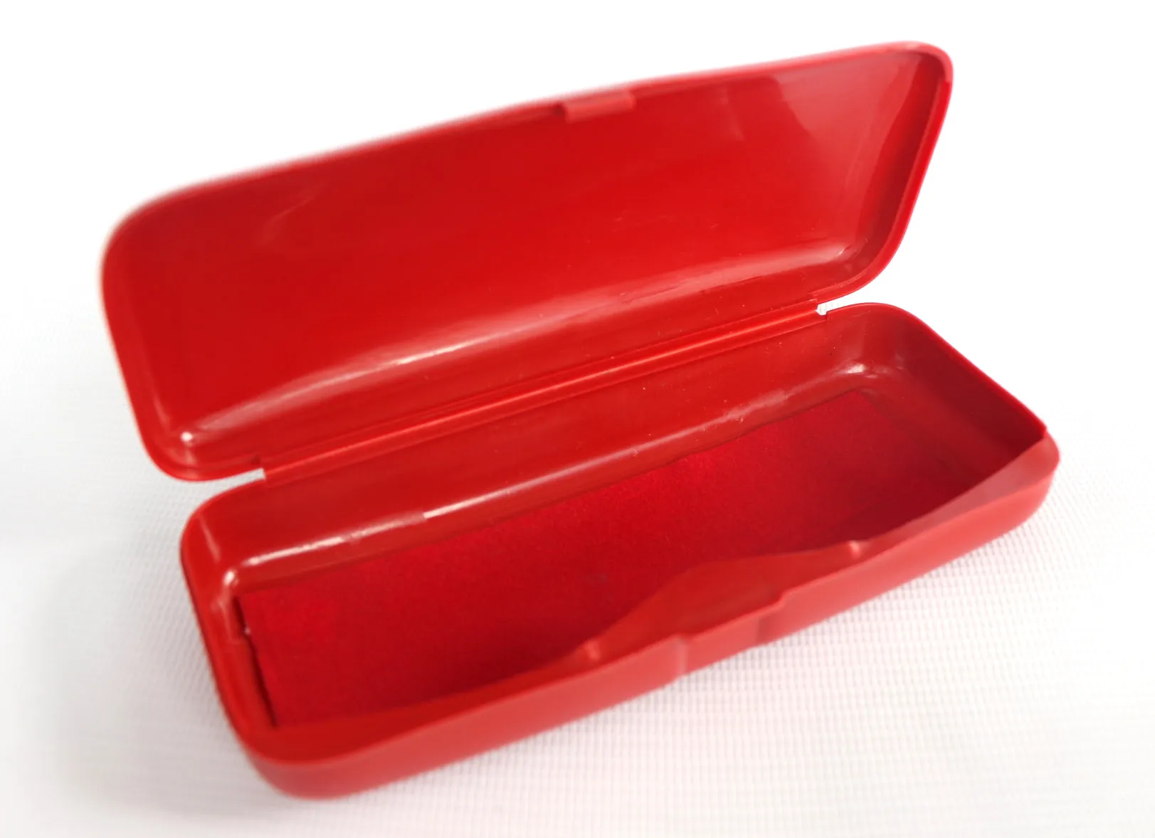 Eye Glass Case Red