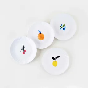 Fantastical Fruit Melamine Plate Set (7.5 inch)