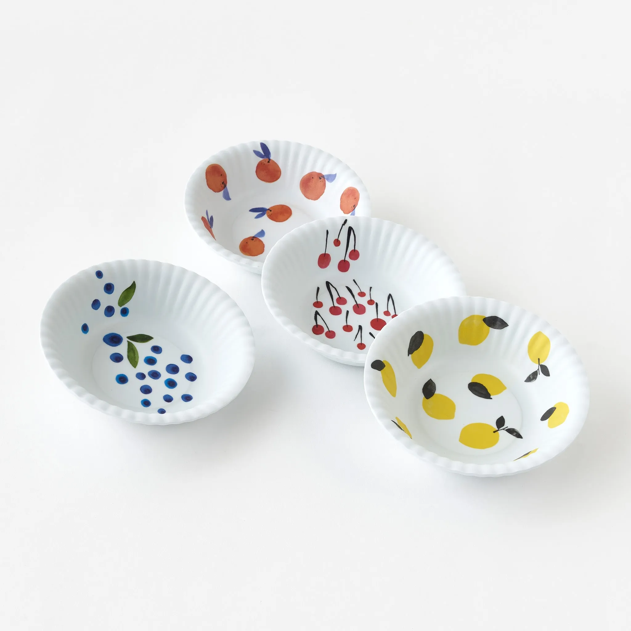 Fantastical Fruit Melamine Snack Bowls